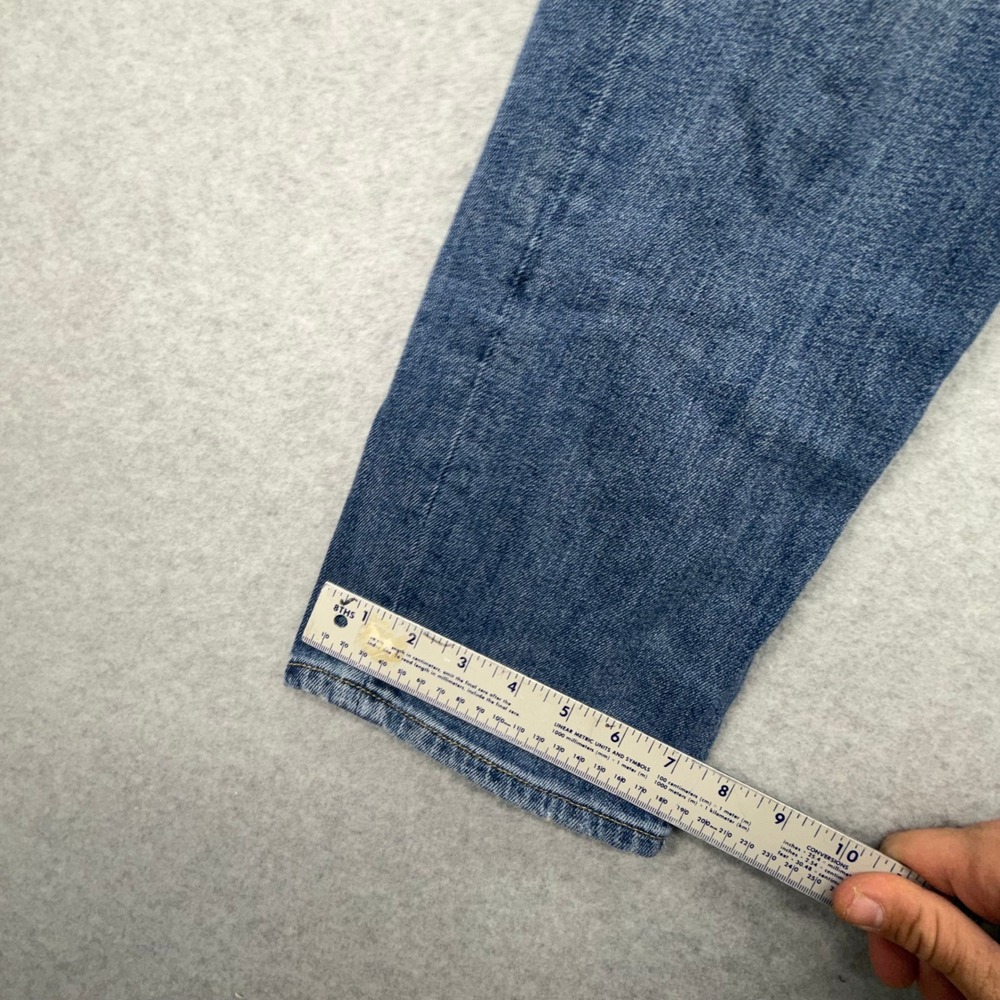 Lucky Brand 410 Athletic Fit Mens Jeans 36x30 Medium Wash Blue Tapered Leg Denim - Picture 6 of 10